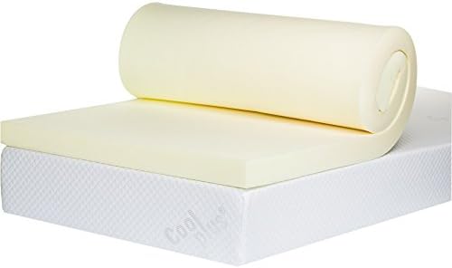 Bodymould Memory Foam Mattress Topper, 3 Inch, EU Single, 200 x 90 cm