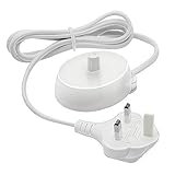 BENSN Replacement Electric Toothbrush Trickle Charger Type 3757 Charging Base for Braun Oral-b Pro 2500N/Pro 650/Pro 600, Pro Series, Genius Series, Smart Series and Most Other Oral-b Toothbrushes