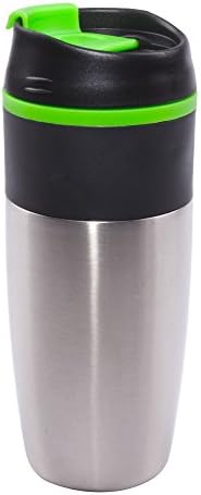 Liquid Logic The Bandit Steel Travel Mug, 16 oz., Green