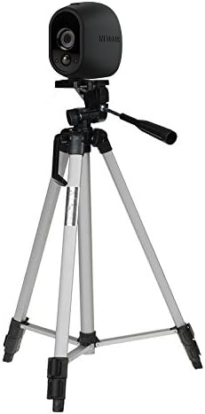 53" Inch Professional Camera Tripod Mount Holder Stand for NetGear Arlo,Arlo pro,Arlo go Security Cameras-Silver