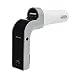 Produktbild Forepin® G7 Musikübertragung Wireless Im Auto Bluetooth MP3-Player FM-Transmitter Auto Charger Kit USB-Lade Wiedergeben von Musik USB Disk SD / TF Kartenslot für IPhone 6 6S Plus 5S 5; Samsung S5 S4 S3, iPad HTC Sony Motorola BSR usw. Smartphones, Silber