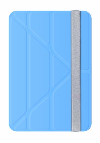 Ozaki OC110BU O!Coat Slim-Y 360-deg faltbare Tasche für Apple iPad Air blau