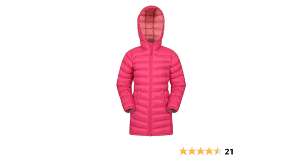 pink ski jacket