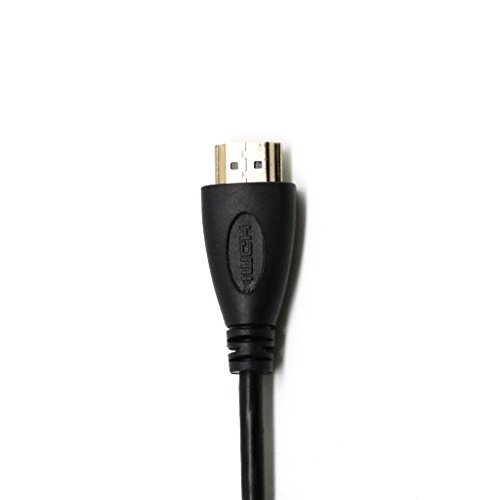 Gazechimp 0.5Meter HDMI zu HDMI Kabel , Male zu Male Kabel , V1.4 30AWG vergoldeter Steckerkopf Für 3D DVD PS3 HDTV XBOX 1080P - 4