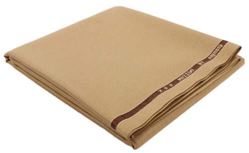 Unstitched Trouser Fabric (Beige, Free 