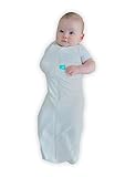 Warmer Zip Up Baby Swaddle 1 TOG – Ganzkörper Pucksack / Pucken, Entpuck-Hilfe, 3-12 Monate - 3
