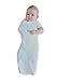 ergoCocoon Organic Zip-up Swaddle for 0-3 Months 0.2 Tog (Natural)