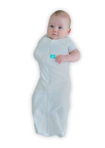 Warmer Zip Up Baby Swaddle 1 TOG – Ganzkörper Pucksack / Pucken, Entpuck-Hilfe, 3-12 Monate - 3