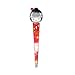Pinkiou Cosmetic Tweezers Cute Beautiful Girl Doll Eyebrow Make Up Tweezers Japanese Geisha Style (Pack of 6 )