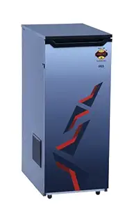 Jagruti Iris (Eastern Bay) With Mirror Finished Door Fully Automatic Flourmill (Atta chakki)