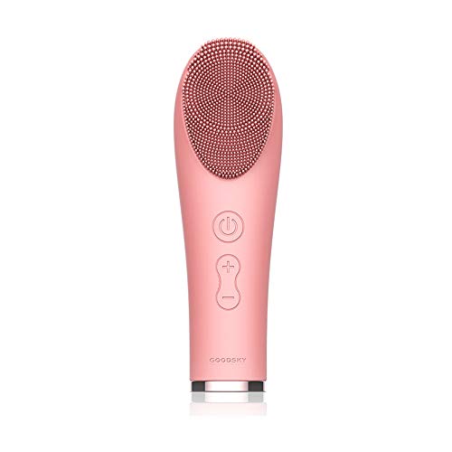 Brosse Nettoyante Visage Silicone Electrique - Facial Cleansing Exfoliants Pour le Visage et Massage Système de Nettoyage Rechargeable