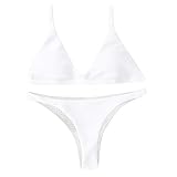 Model Number:Women Swimwear Sexy Bikinis Solid Push Up Bikini Padded Bra Straps High Waist Swimsuit Swimwear Women Print Biquini 2.0# White S