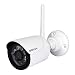 Produktbild WLAN IP Kamera, 1080P HD Überwachungskamera für Außen, IP Sicherheitskamera mit Bewegungserkennung, Nachtsicht, Plug/Play, IP66, Slot für TF Karten, Kompatibel mit Smartphones, Tablets und Windows PC