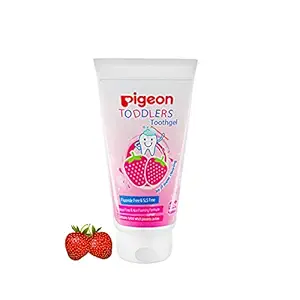 Pigeon Toddlers Toothgel, Strawberry, 50g