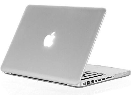 mCoque Mattabdeckung für Macbook Pro 13" (Mit einem europäischen transparent Tastatur Haut Gratis ) (Modell A1278 mit DVD-Player) - Transparent