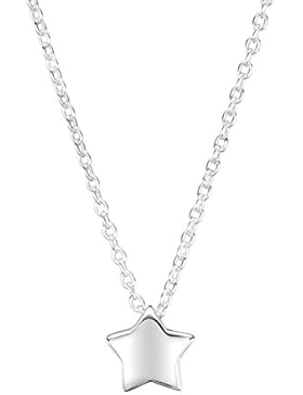 Jo for Girls Kinder und Jugendliche Kette Silber 35,5cm CP5s