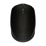 Logitech B170 Wireless Mouse (Black) (Electronics)