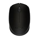 Logitech B170 Wireless Mouse (Black)