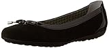 Geox Damen D PIUMA BAL H Geschlossene Ballerinas, Schwarz (BLACKC9999), 37 EU
