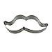 Produktbild Cuttersweet 1 Keks - Ausstecher Schnurrbart | aus Edelstahl | Moustache | Hipster