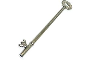 Ezlok Fire Brigade FB1 Mortice & Rim Deadlock Key (Extra Long)