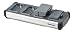 Produktbild Intermec Quad Battery Charger schwarz, silber – Ladegerät (schwarz, silber, Intermec PB22, PB32, PB50, PB51, Pb21, PB31)