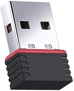 Gadgets Appliances WiFi USB Adapter for Computer, Wi-Fi Receiver 2.4GHz, 802.11b/g/n USB Wireless Mini Wi-Fi Network Adapter, WiFi USB dongle/WiFi Adapter for Desktop/WiFi Adapter for Laptop -Set of 1