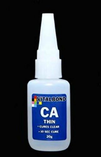 Vitalbond - Super Glue - Thin 20g G-VB291-3111 [Toy]