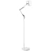 Produktbild Höhenverstellbarer Bodenständer (38cm-175cm) Universal 360° Drehbarer Metall Tablet Halter Halterung Ständer für Handy ipad iphon Tablet 3.5 "-10.6" (Weiße)