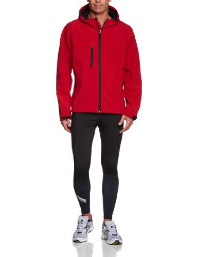 L848 Herren SOL?S Softshell Jacke mit Kapuze Replay (bis Gre 3XL), Gre:3XL;Farbe:Pepper Red