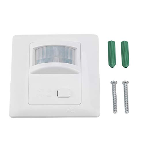 Preisvergleich Produktbild Haofy Sensorschalter LED Infrarot Bewegungsmelder für Schlafzimmerflur AC220V