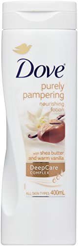Dove Indulgent Nourishment Body Lotion With Shea Butter For Dry Skin 400ml