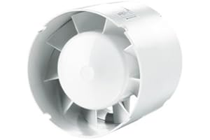 VENTS Extractor de aire axial, 10 cm, 110 m3/hora