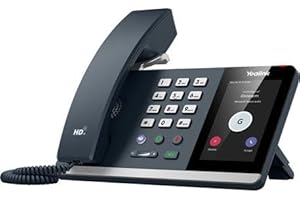 Yealink MP54-TEAMS-E2 - PoE - Android 13-4 inch (480 x 800) capacitive Touch Screen - Power Adapter NOT Included