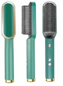 Hair Straighter Comb with Temperature Control, Latest Hair Stylist Comb