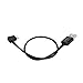 Produktbild Owoda Typ C auf USB Datenkabel 90 Grad Schnur Für DJI MAVIC PRO / Phantom 3/4 Inspire 1/2 Fernbedienung (Lightning)
