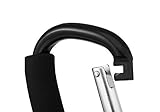 Kinderwagan-Hanken – 2pcs Strong Buggy Karabinerhaken Mummy Clip Pram Buggy Einkaufstasche Halter – 14cm - 6