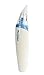 Baby Electronic Nasal Aspirator, Battery Operated Nose Cleaner for Babies and Toddlers, Silicone Tips (2 sizes)