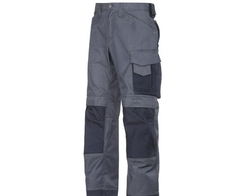 Snickers DuraTwill Hose, Dgrau Gr. 50 - 8
