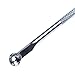 Well-Goal VOV 1pcs Silver Eye Hole Design Blackhead Remover Acne Pimple Extractor