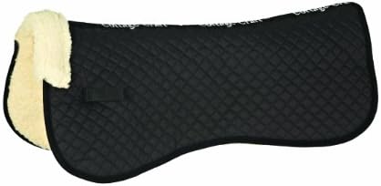 Cottage Craft Synthetic Fleece Lined Half Pad