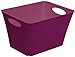 Produktbild Design-Aufbewahrungsbox Living aus Kunststoff (PP), universell einsetzbar, 44 l, ca. 52.6 x 39.2 x 31 cm (LxBxH),lila