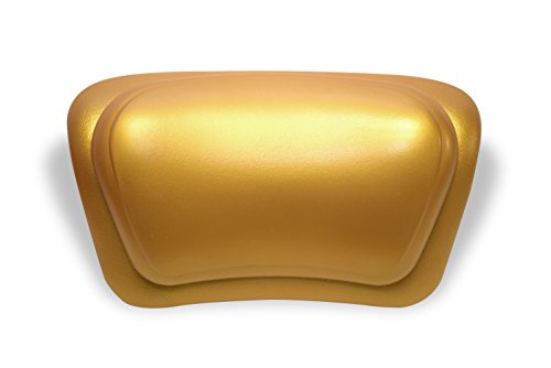 GoldenAge Komfort Badekissen – Optimales Badewannenkissen mit Saugnäpfen. Höchster Komfort für Kopf und Nacken - 2