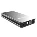 Produktbild NINETEC NT-609 Powerbank / Akku Ladegerät 9.000mAh aus Alu mit Lightning und USB Lade-Kabel für Apple iPhone, iPad, Samsung, HTC, Motorola, Sony Xperia, Nokia, PSP, LG, Kindle & viele weitere Geräte