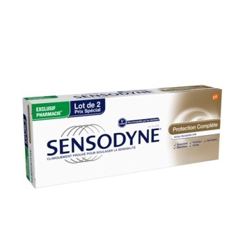 Sensodyne Protection Complète Lot de 2 x 75 ml