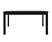 Produktbild Furniture 247 Esstisch für 6-8 Personen - Schwarze Eiche (Black Oak)
