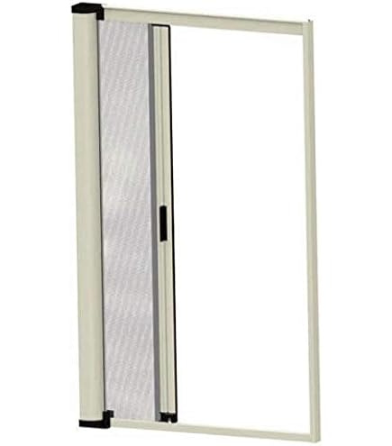 Zanzariera a Rullo Riducibile Alluminio - L 150 x H 160 cm - Grigio - AVOSDIM | Leroy Merlin