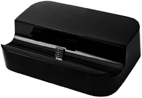 N4U Online Black Micro USB Desktop Charging Dock Stand Charger For Samsung Galaxy Fame S6810