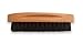 Well Groomed Wizard Beard Brush Boar Bristle, Beard Grooming Brush with Engraved Wooden Handle