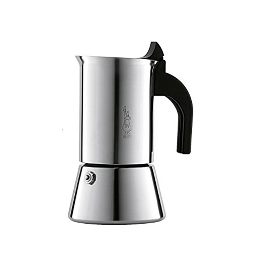 Bialetti Espressobereiter Espressokocher Venus, 6 Tassen, Edelstahl Bialetti Espressobereiter Espressokocher Venus, 6 Tassen, Edelstahl Bilder